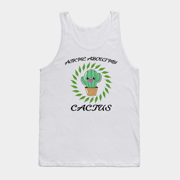 Ask me about my cactus Tank Top by OrionBlue